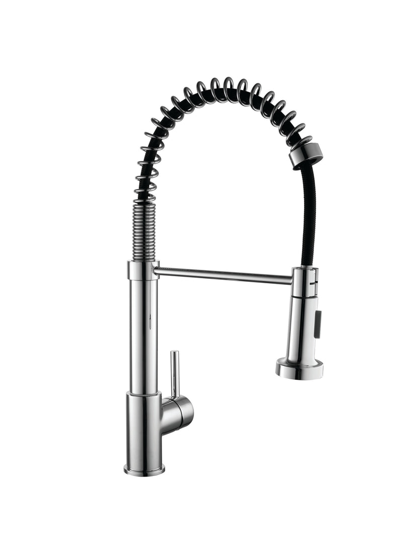 Kartell K-VIT Kitchen Sink Mixer With Pull Out Spray Chrome (KST001)