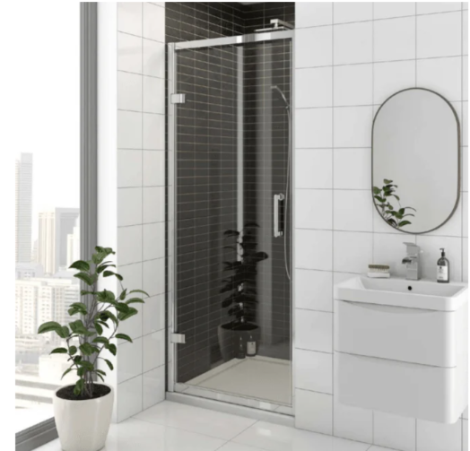 Kartell K-VIT KV8 Hinged Shower Door 900mm (EIGHT900HD)