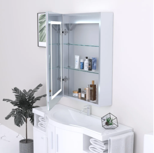 Kartell K-VIT Frame 500 x 700mm LED Mirror Cabinet (MIR103)