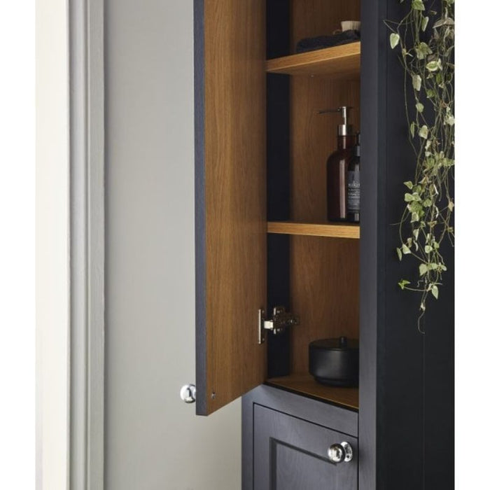 Kartell K-VIT Buckingham Floor Standing Side Unit - Black Oak (BUCFSSU-B)