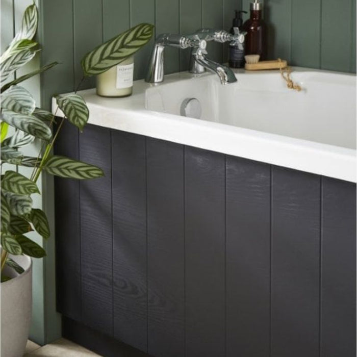 Kartell K-VIT Buckingham 1700mm Front Panel and 700mm End Panel – Black Oak (BUC1700FP-B- BUC700EP-B)