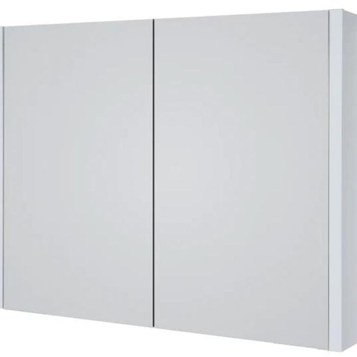 Kartell K-VIT Purity 800mm Mirror Cabinet - White Gloss (FUR096PU)