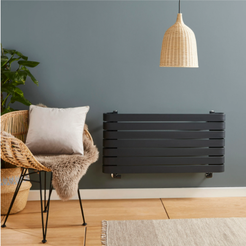 Kartell K-VIT Denver Designer Radiator - Textured Grey