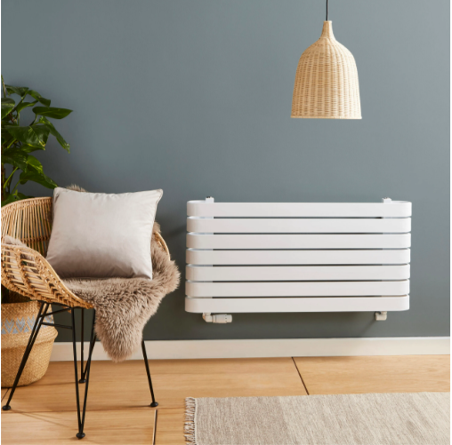 Kartell K-VIT Denver Designer Radiator - White Gloss