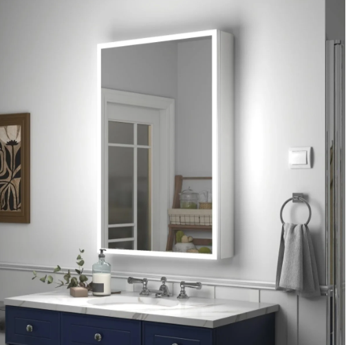 Kartell K-VIT Echo 500 x 700mm LED Mirror Cabinet (MIR107)