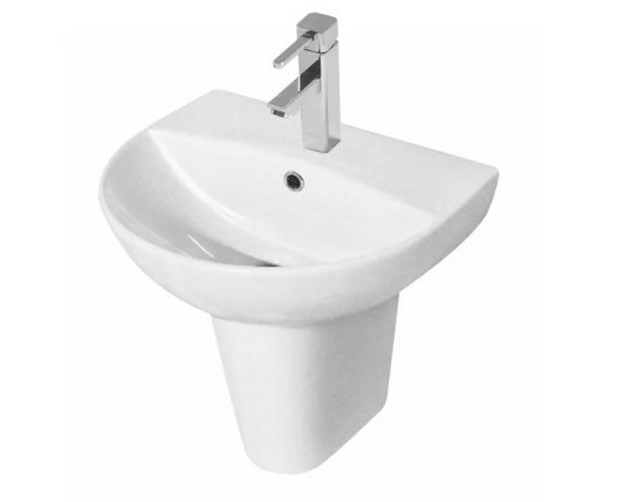 Kartell K-VIT Kameo Semi Pedestal - White (POT533KA)