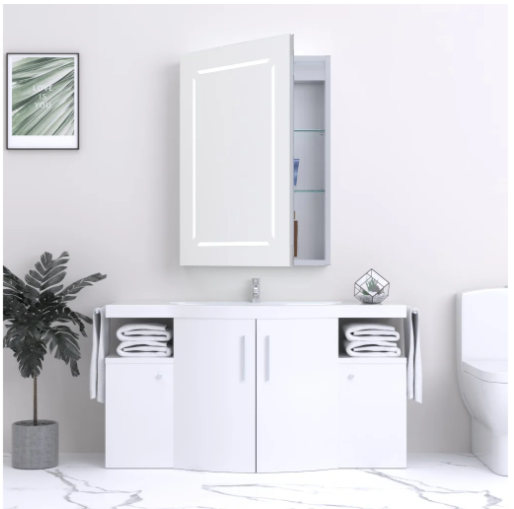 Kartell K-VIT Link 500 x 700mm LED Mirror Cabinet (MIR105)