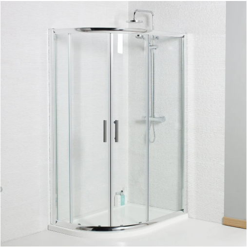 Kartell K-VIT Koncept Offset Quadrant Shower Enclosure 1200 x 800mm (6KON128Q)