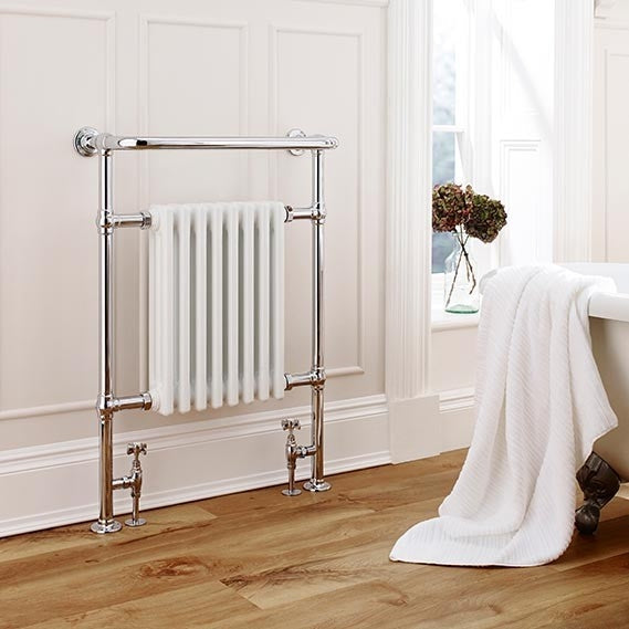 Kartell K-VIT Crown Heated Towel Rail 500 x 945mm (LAS-1)