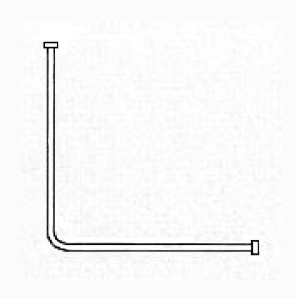 Essential Bathrooms DFG Wet Room Kit (Wet Floor Former, Waste, 2 x Grab Rails, Electric Shower, Curtain Rail & 2 Curtains)