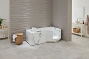 Access Louisiana walk in bath bathroom setup