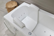 Access Louisiana walk in shower bath with seat