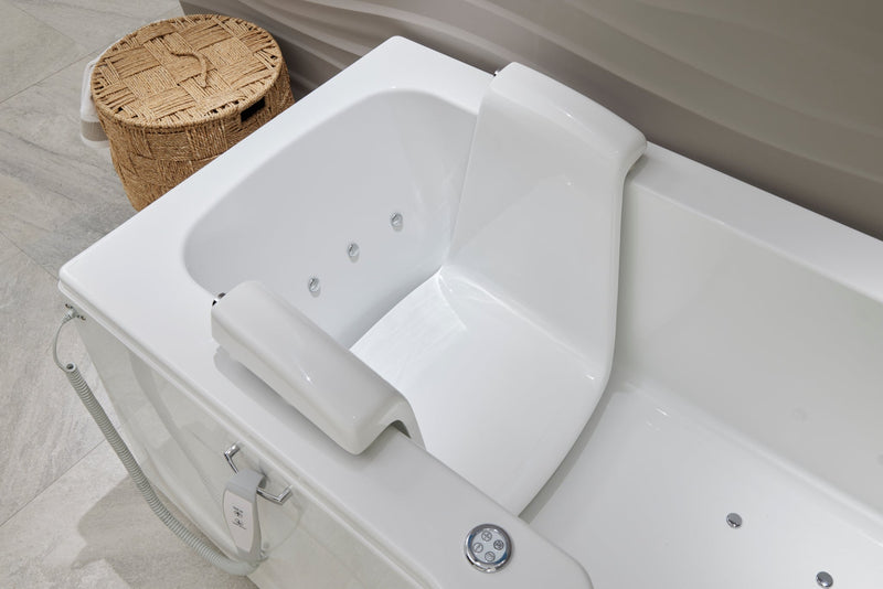 Access Louisiana walk in shower bath interior