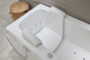 Access Louisiana walk in shower bath with seat