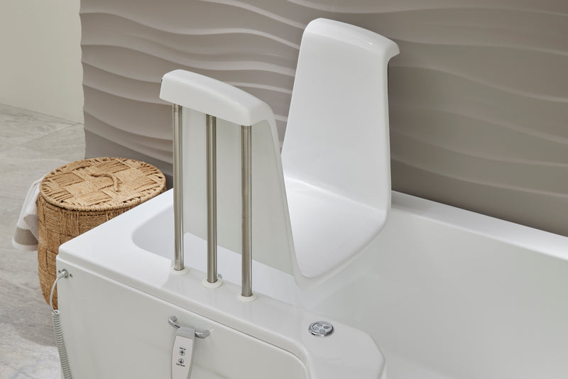 Access Louisiana walk in bath powered seat riser