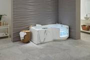 Access Louisiana walk in bath in a modern bathroom