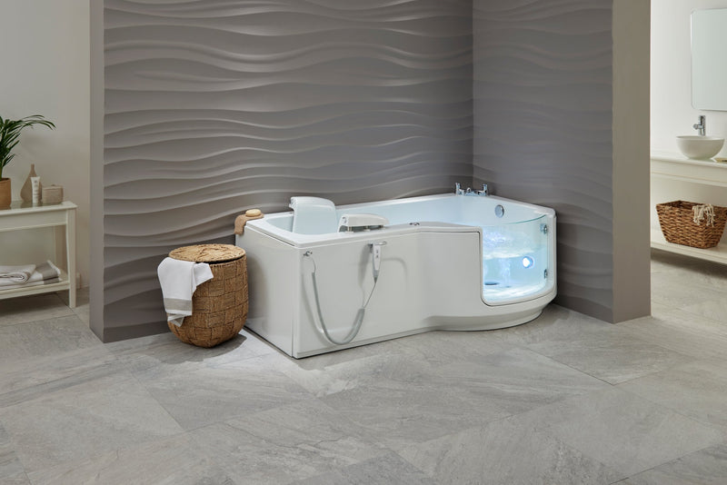 Access Louisiana walk in bath in a modern bathroom