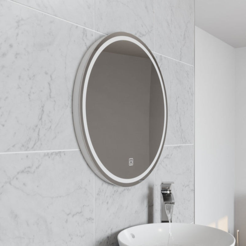 Kartell K-VIT Vista 600mm Circular LED Mirror (MIR001)