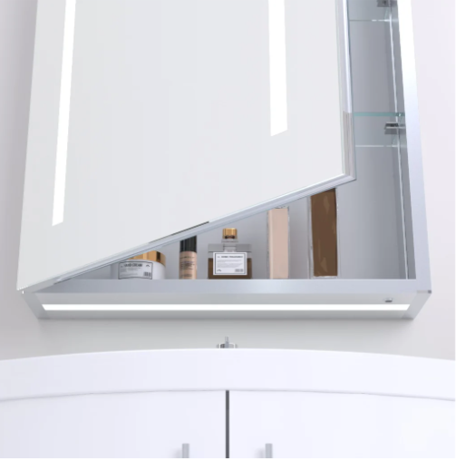 Kartell K-VIT Spectrum 500 x 700mm LED Mirror Cabinet (MIR102)