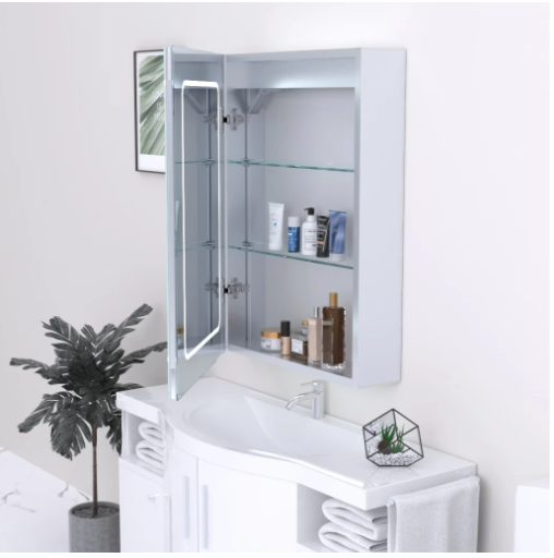 Kartell K-VIT Fine 500 x 700mm LED Mirror Cabinet (MIR104)