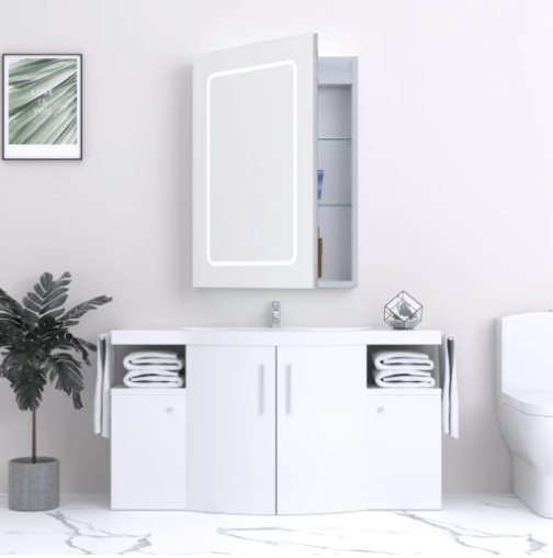 Kartell K-VIT Fine 500 x 700mm LED Mirror Cabinet (MIR104)