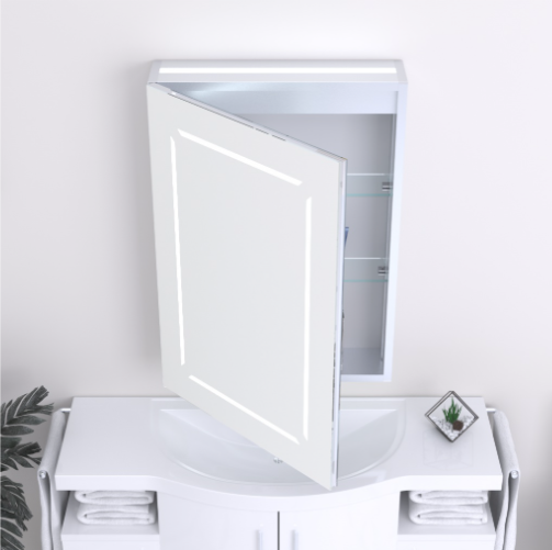 Kartell K-VIT Link 500 x 700mm LED Mirror Cabinet (MIR105)