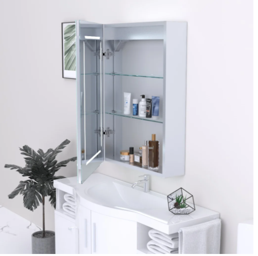 Kartell K-VIT Link 500 x 700mm LED Mirror Cabinet (MIR105)