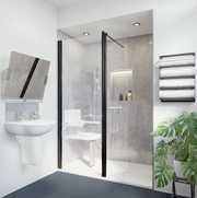 AKW Marlbrook Matt Grey finish wall panel
