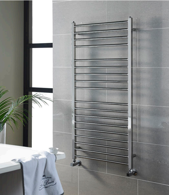 Kartell K-VIT Metro Designer Towel Rail - Stainless Steel