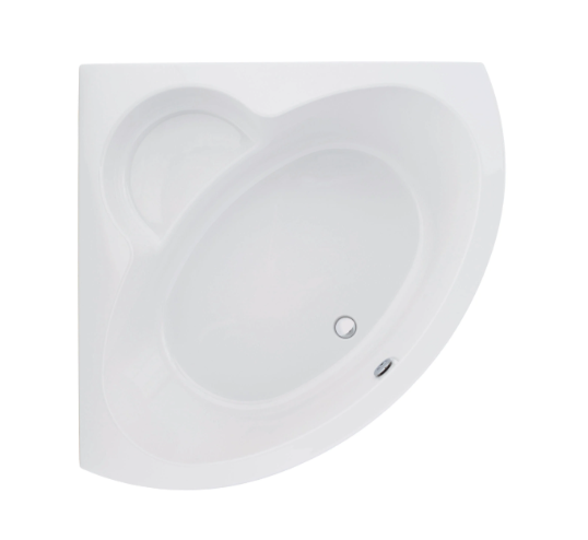 Carron Monarch Corner Bath 1300 x 1300mm Carronite (02237)