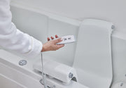 Access Montana walk in bath powered seat controls