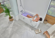 Access Montana full length walk in bath with powered seat