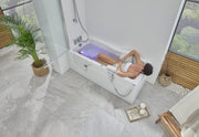 Access Montana walk in bath relaxing soak