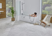 Access Montana walk in bath modern bathroom setting