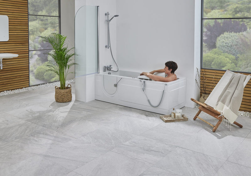 Access Montana walk in bath modern bathroom setting