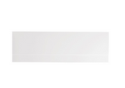 Kartell K-VIT Mouldwood Front Bath Panel 1700mm White Gloss