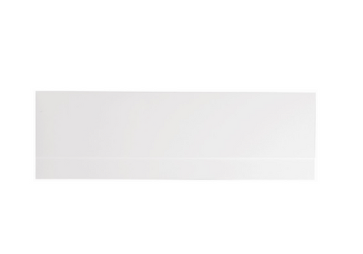 Kartell K-VIT Mouldwood Front Bath Panel 1700mm White Gloss