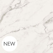 Multipanel Pure Collection Crystal Marble matt waterproof wall panel decor swatch