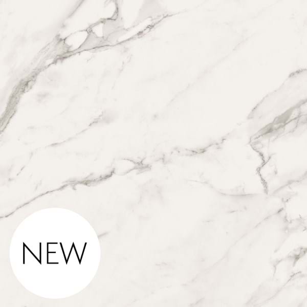 Multipanel Pure Collection Crystal Marble matt waterproof wall panel decor swatch