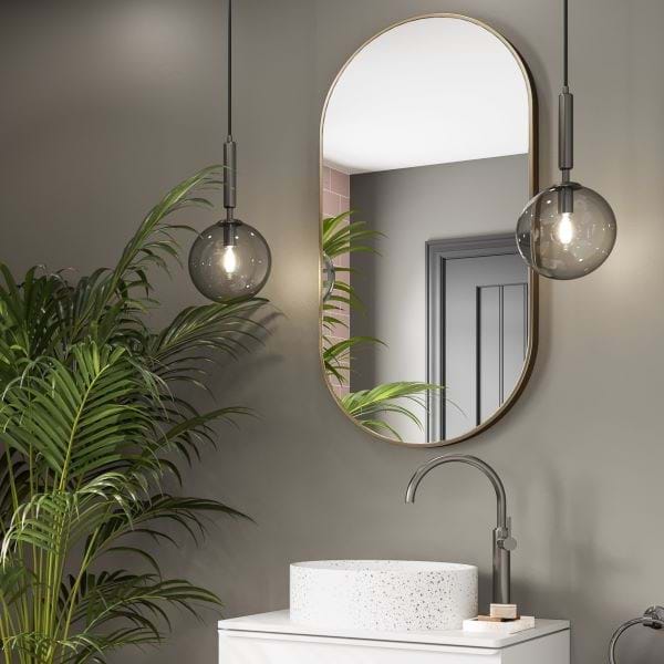 Dust Grey matt wall panel from the Multipanel Pure Collection
