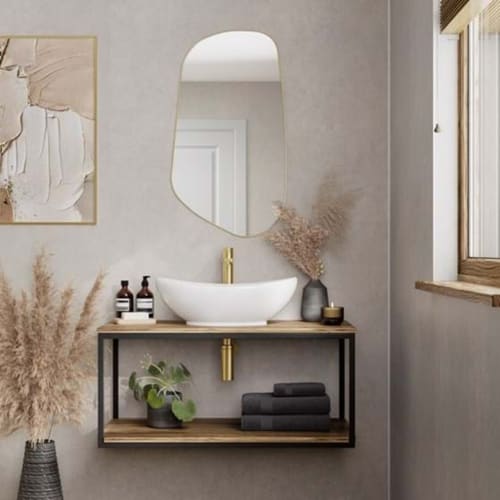 Cremona Marble matt wall panel from the Multipanel Pure Collection