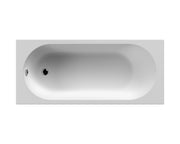 Nuie Otley 1675mm Round Single Ended Bath with legs