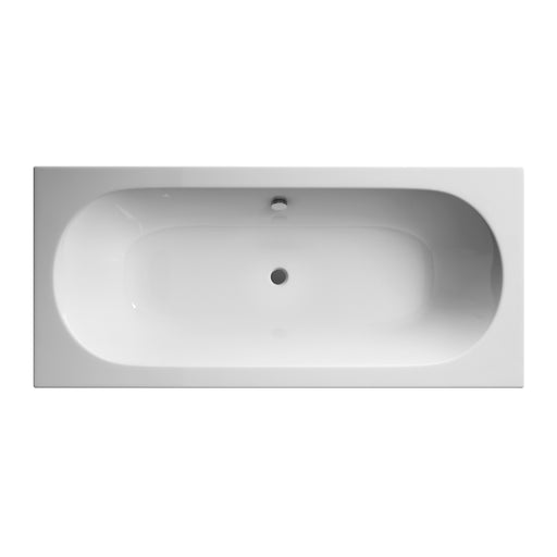 Nuie Otley Round Double Ended Bath with legs