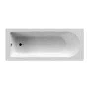 Nuie Barmby Round Single Ended Bath with legs