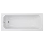 Nuie Ascott Art Deco Single Ended Bath 1700 x 700mm with legs