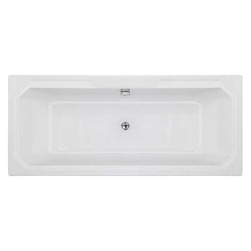 Nuie Ascott Art Deco Single Ended Bath 1800 x 800mm with legs
