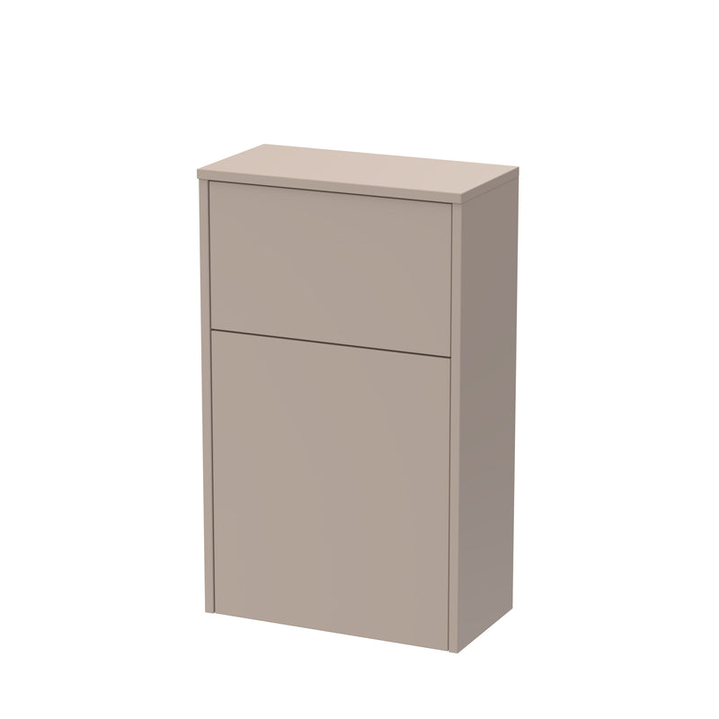 Nuie Havana 500mm Floor Standing WC Unit - Soft Linen