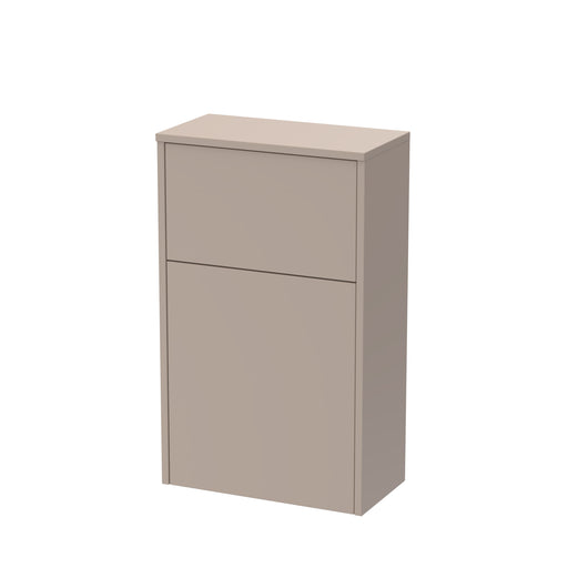 Nuie Havana 500mm Floor Standing WC Unit - Soft Linen