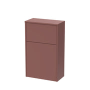 Nuie Havana 500mm Floor Standing WC Unit - Smoked Red