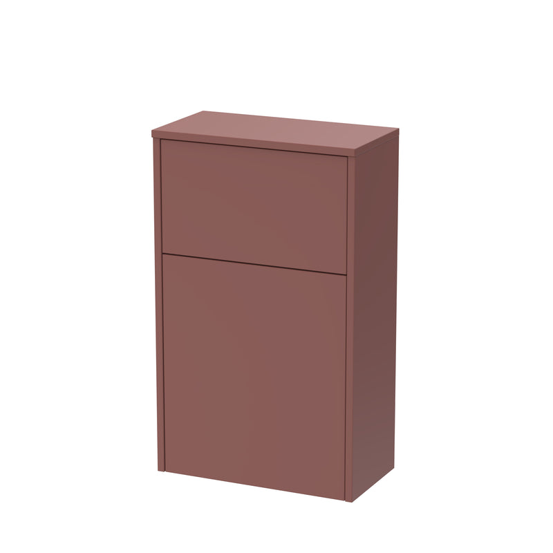 Nuie Havana 500mm Floor Standing WC Unit - Smoked Red
